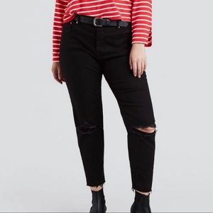 Levi’s Wedgie Skinny